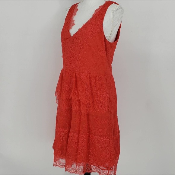 NWOT BCBGMaxAzria Willa Lace Dress - Picture 6 of 11